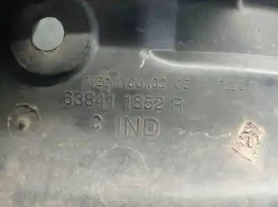 Автозапчастина б/у передня ліва колесна арка для dacia dokker monospace (ke_) 1.5 dci (keaj, keah) посилання на oem iam 638411852r  