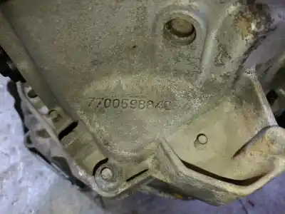 Автозапчастина б/у коробка передач для renault 19 ii (b/c53_) 1.8 (b/c538) посилання на oem iam jb3094 c001034 7701351521