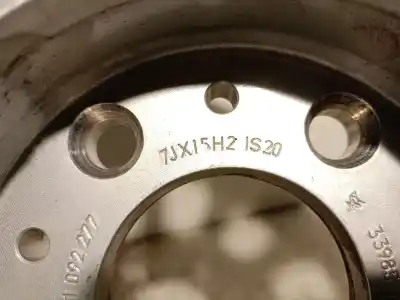 Second-hand car spare part rim for bmw 5 (e39) 535 i oem iam references 1092277  r157jx15h2is20