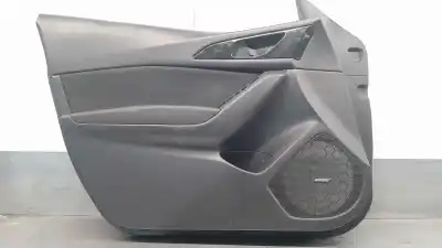 Peça sobressalente para automóvel em segunda mão forra / revestimento da porta dianteira esquerda por mazda 3 sedán (bm_, bn_) 2.0 referências oem iam bjs76846z