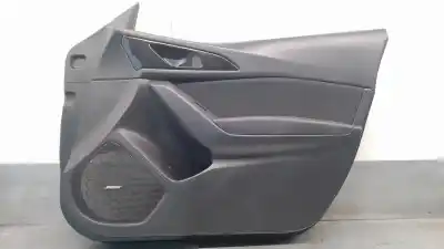 Peça sobressalente para automóvel em segunda mão forra / revestimento da porta dianteira direita por mazda 3 sedán (bm_, bn_) 2.0 referências oem iam bjs76843z