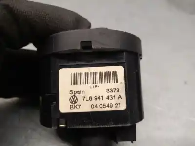 Автозапчастина б/у управління світлом для volkswagen touareg (7la, 7l6, 7l7) 2.5 r5 tdi посилання на oem iam 7l6941431a