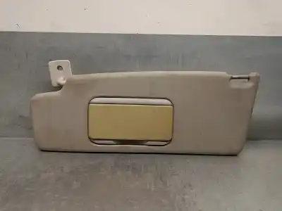 Peça sobressalente para automóvel em segunda mão pára-sol esquerdo por volkswagen vento (1h2) 1.6 referências oem iam 1h0857551q