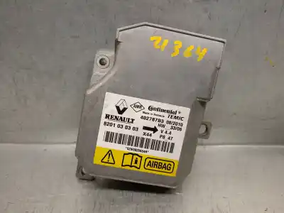 Автозапчасти б/у блок управления подушками безопасности за renault twingo ii (cn0_) 1.5 dci (cn0e) ссылки oem iam 8201030303