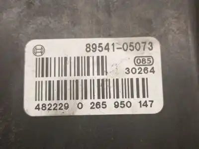 Pezzo di ricambio per auto di seconda mano abs per toyota avensis sedán (_t25_) 1.8 (zzt251_) riferimenti oem iam 4454005033 0266225319 bosch 4405005063