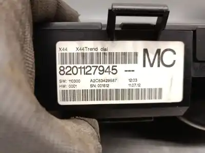Second-hand car spare part dashboard for renault twingo ii (cn0_) 1.5 dci 90 oem iam references 8201127945  8201462031