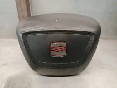 Автозапчастина б/у ПЕРЕДНЯ ЛІВА ПОДУШКА БЕЗОПАСНОСТИ для SEAT IBIZA IV SC (6J1, 6P5)  Посилання на OEM IAM 6J0880201K  6J0880201Q