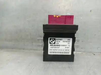 Peça sobressalente para automóvel em segunda mão módulo eletrônico por bmw x5 (e70) xdrive 30 d referências oem iam 16147276046