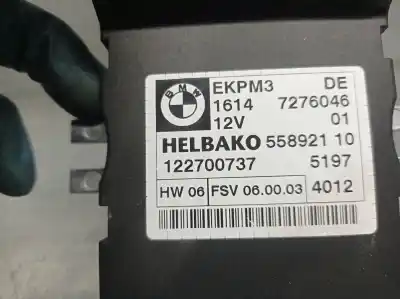 Second-hand car spare part electronic module for bmw x5 (e70) xdrive 30 d oem iam references 16147276046 55892110 helbako 
