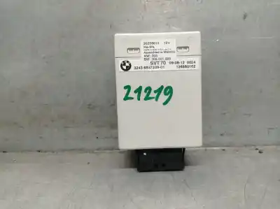 Peça sobressalente para automóvel em segunda mão módulo eletrônico por bmw x5 (e70) xdrive 30 d referências oem iam 32436857209