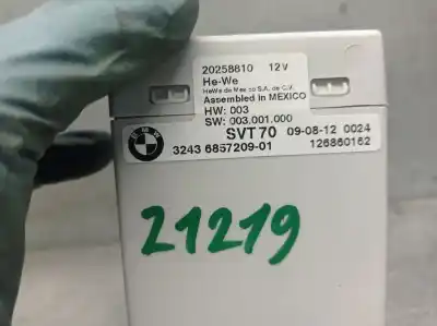 Second-hand car spare part electronic module for bmw x5 (e70) xdrive 30 d oem iam references 32436857209 126860162 