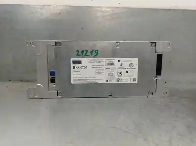 Peça sobressalente para automóvel em segunda mão módulo eletrónico antena por bmw x5 (e70) xdrive 30 d referências oem iam 84109257160  