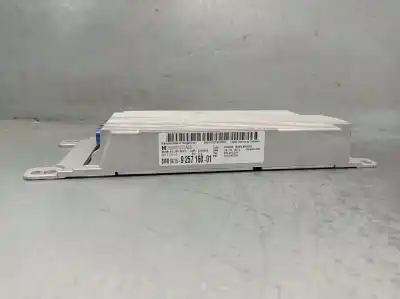 Peça sobressalente para automóvel em segunda mão módulo eletrónico antena por bmw x5 (e70) xdrive 30 d referências oem iam 84109257160  