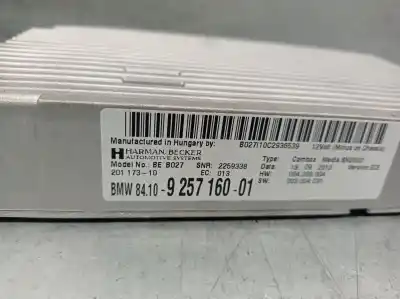 Peça sobressalente para automóvel em segunda mão módulo eletrónico antena por bmw x5 (e70) xdrive 30 d referências oem iam 84109257160  