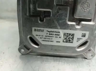Peça sobressalente para automóvel em segunda mão balastro de xenon por bmw x5 (e70) xdrive 30 d referências oem iam 7263052 130732930201 
