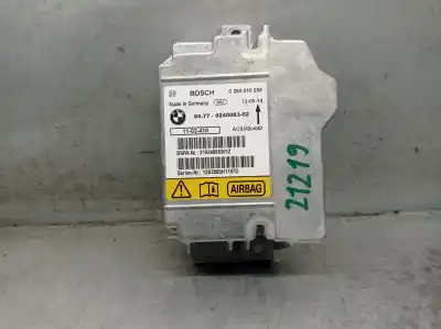 Peça sobressalente para automóvel em segunda mão centralina de airbag por bmw x5 (e70) xdrive 30 d referências oem iam 65779240083