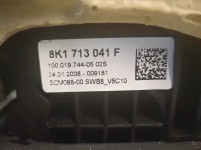Автозапчастина б/у передач для audi a4 b8 (8k2) 2.0 tdi посилання на oem iam 8k1713041f 10001974405 8k1713139a - 8k1713105b