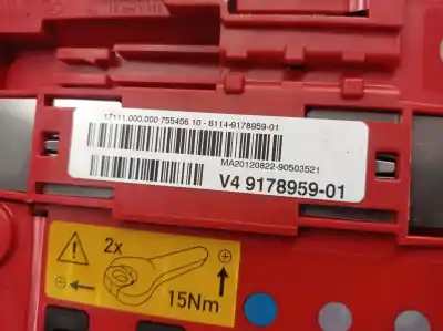 Second-hand car spare part electronic module for bmw x5 (e70) xdrive 30 d oem iam references 6114917895901 v4917895901 