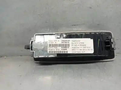 Peça sobressalente para automóvel em segunda mão luz interior por bmw x5 (e70) xdrive 30 d referências oem iam 63316973627  