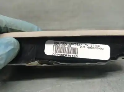Peça sobressalente para automóvel em segunda mão luz interior por bmw x5 (e70) xdrive 30 d referências oem iam 63316973627  