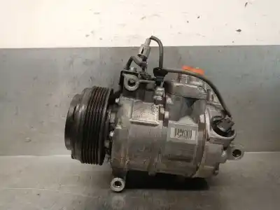 Peça sobressalente para automóvel em segunda mão compressor de ar condicionado a/a a/c por bmw 5 touring (e61) 520 d referências oem iam 64526987862