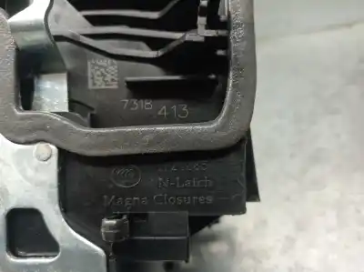 Peça sobressalente para automóvel em segunda mão fechadura da porta traseira esquerda por bmw x5 (e70) xdrive 30 d referências oem iam 7318413  7318413