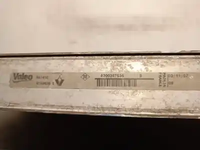 Автозапчасти б/у водяной радиатор за renault megane ii (bm0/1_, cm0/1_) 1.5 dci (bm1e, cm1e) ссылки oem iam 8200357536 876963qe valeo 