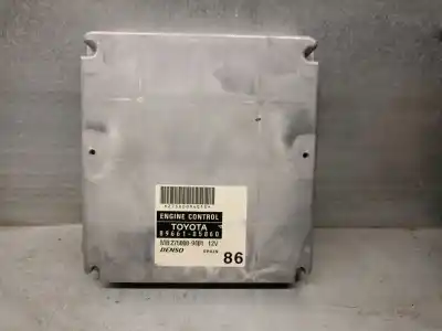 Pezzo di ricambio per auto di seconda mano centralina motore per toyota avensis sedán (_t25_) 1.8 (zzt251_) riferimenti oem iam 8966105860