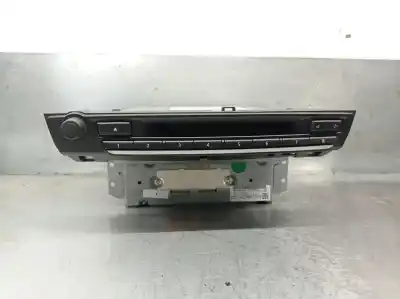 Peça sobressalente para automóvel em segunda mão sistema de áudio / rádio cd por bmw x5 (e70) xdrive 30 d referências oem iam 6512ci927807301