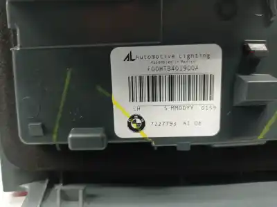 Peça sobressalente para automóvel em segunda mão farolim traseiro esquerdo por bmw x5 (e70) xdrive 30 d referências oem iam 7227793 f00htb401900a 7227793