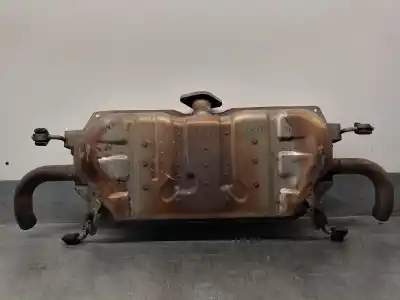 Peça sobressalente para automóvel em segunda mão escapamento traseiro por mazda 3 sedán (bm_, bn_) 2.0 referências oem iam peb4