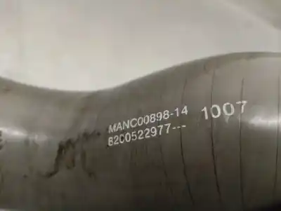 Автозапчастина б/у труба для renault megane ii (bm0/1_, cm0/1_) 1.9 dci посилання на oem iam 8200522977  7701062249