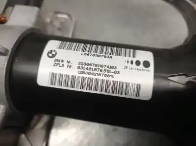 Peça sobressalente para automóvel em segunda mão coluna de direcção por bmw x5 (e70) xdrive 30 d referências oem iam 32306781187a 831401079515 zf 32306786253