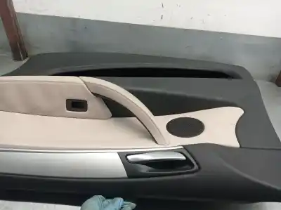 Peça sobressalente para automóvel em segunda mão forra / revestimento da porta dianteira direita por bmw x5 (e70) xdrive 30 d referências oem iam 51419133490  51419133490