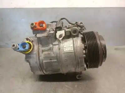 Peça sobressalente para automóvel em segunda mão compressor de ar condicionado a/a a/c por bmw x5 (e70) xdrive 30 d referências oem iam 4472602983