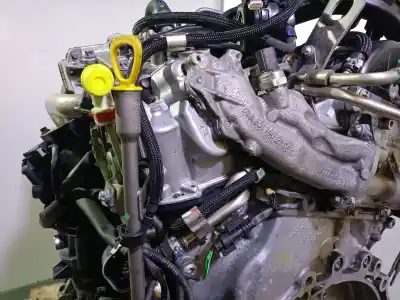 Second-hand car spare part complete engine for jeep compass (mk49) 2.2 crd oem iam references 651 31475777 68159571aa