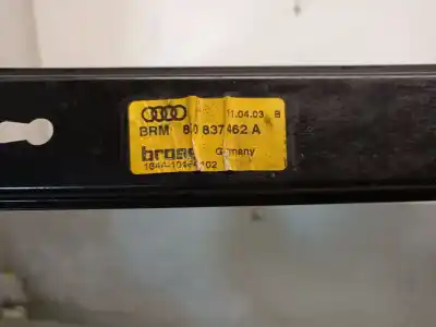 Pezzo di ricambio per auto di seconda mano alzacristalli anteriore destro per audi a4 b6 (8e2) 1.9 tdi riferimenti oem iam 9700105991  