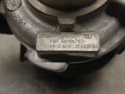Автозапчастина б/у турбонагрузник для opel astra h gtc (a04) 1.9 cdti (l08) посилання на oem iam 55196765 7550462 garret 860072