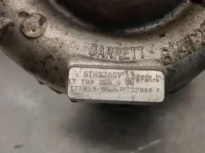 Peça sobressalente para automóvel em segunda mão turbocompresor por bmw x5 (e70) xdrive 30 d referências oem iam 7799758g 77785310 garret 11657799759