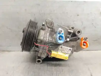 Second-hand car spare part air conditioning compressor for citroen c-elysee (dd_) 1.2 vti 82 oem iam references 9806599380  9806599380