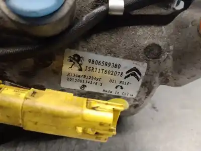 Second-hand car spare part air conditioning compressor for citroen c-elysee (dd_) 1.2 vti 82 oem iam references 9806599380  9806599380