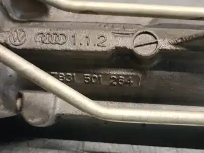 Автозапчастина б/у рульмова рейка для audi a4 b8 (8k2) 2.0 tdi посилання на oem iam 8t1422065r  8t1422065r