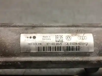 Автозапчастина б/у рульмова рейка для audi a4 b8 (8k2) 2.0 tdi посилання на oem iam 8t1422065r  8t1422065r