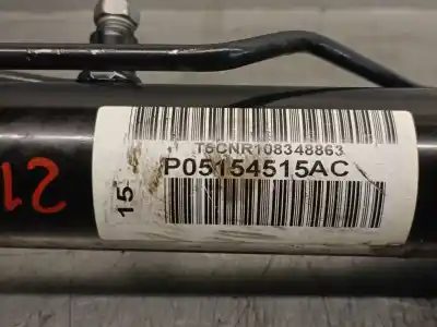 Peça sobressalente para automóvel em segunda mão caixa de direção por jeep compass (mk49) 2.2 crd referências oem iam p05154515ac  5154515ac