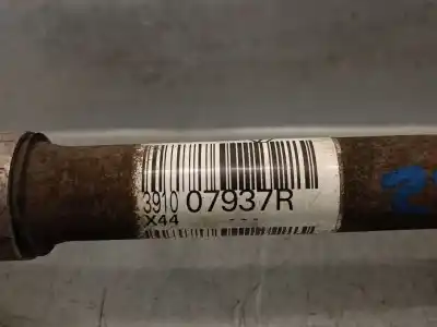 Автозапчастина б/у передня права трансмісія для renault twingo ii (cn0_) 1.5 dci 90 посилання на oem iam 391007937r  391007937r