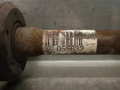 Автозапчасти б/у передняя левая трансмиссия за renault twingo ii (cn0_) 1.5 dci 90 ссылки oem iam 8201055632  8201055632