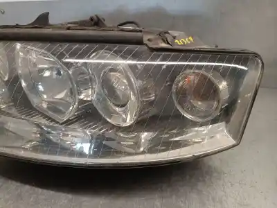 Автозапчастина б/у ліва фара для audi a4 b6 (8e2) 1.9 tdi посилання на oem iam 8e0941003f 89305690 valeo 8e0941029c