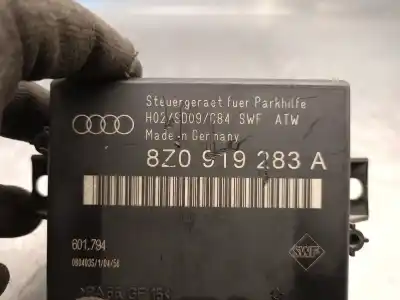Pezzo di ricambio per auto di seconda mano modulo elettronico per audi a4 b6 (8e2) 1.9 tdi riferimenti oem iam 8z0919283a  