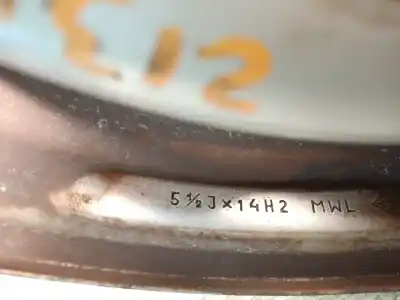 Автозапчасти б/у шина за renault twingo ii (cn0_) 1.5 dci (cn0e) ссылки oem iam 8200529916  r1451/2jx14h2et29