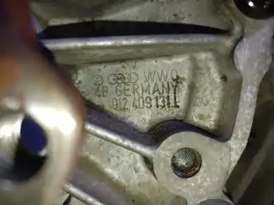 Автозапчастина б/у коробка передач для audi a4 b6 (8e2) 1.9 tdi посилання на oem iam gbq gbq17043 012300061x